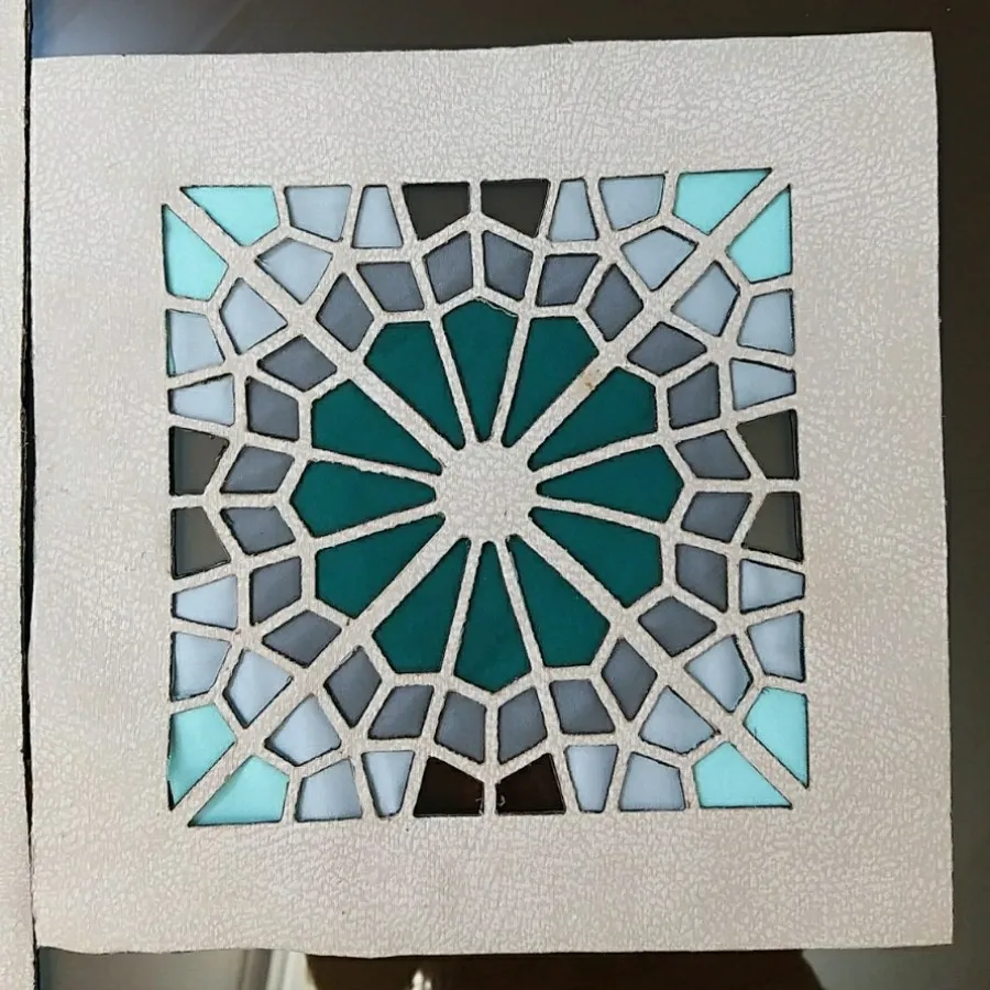 رومیزی  وزیربشقابی