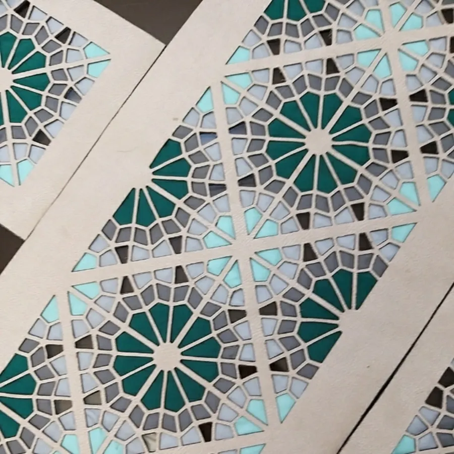 رومیزی  وزیربشقابی
