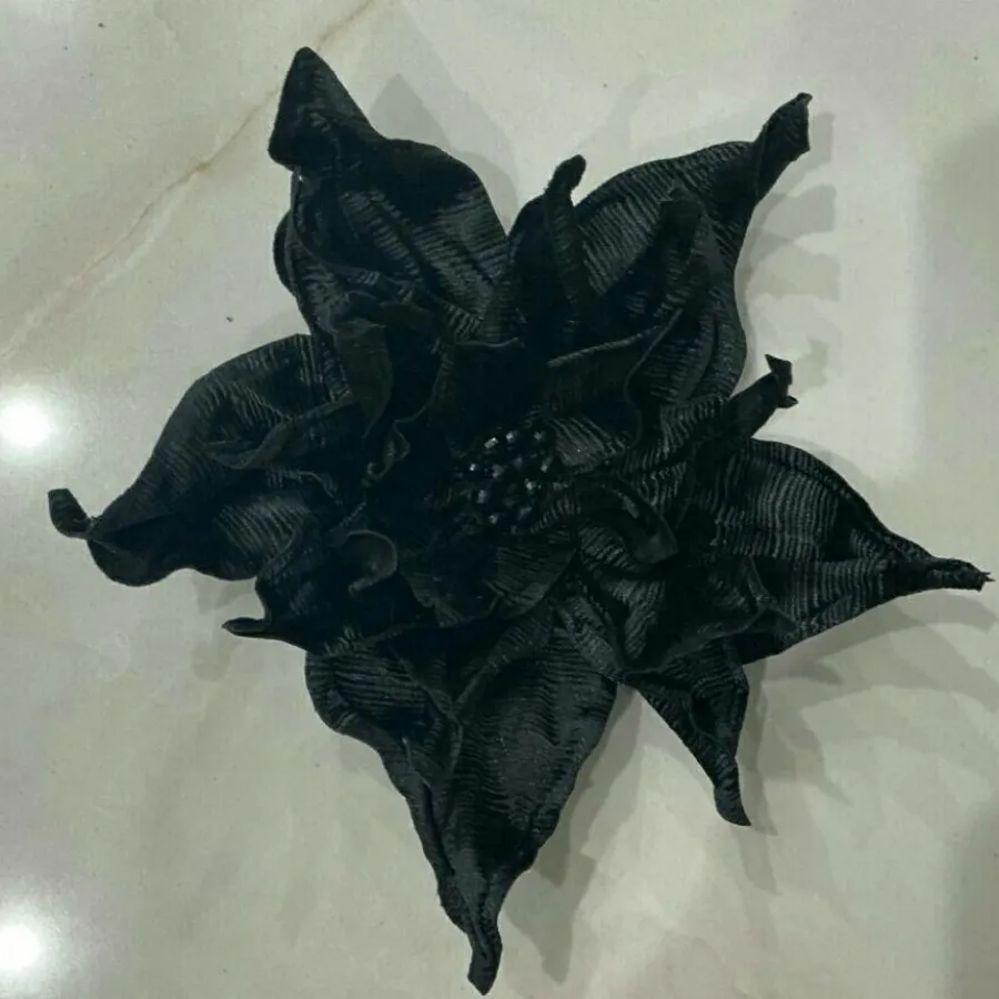 گل پارچه ای مجلسی