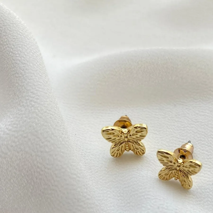 گوشواره آبکاری طلا اروپای