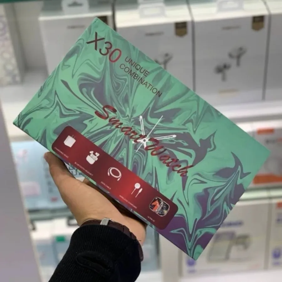 ساعت هوشمند x30دو قلو