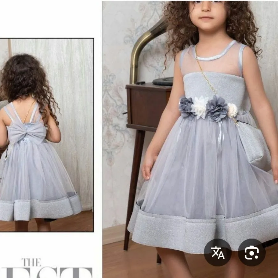 پیراهن مجلسی دخترانه