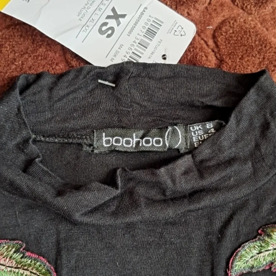 پیراهن boohoo