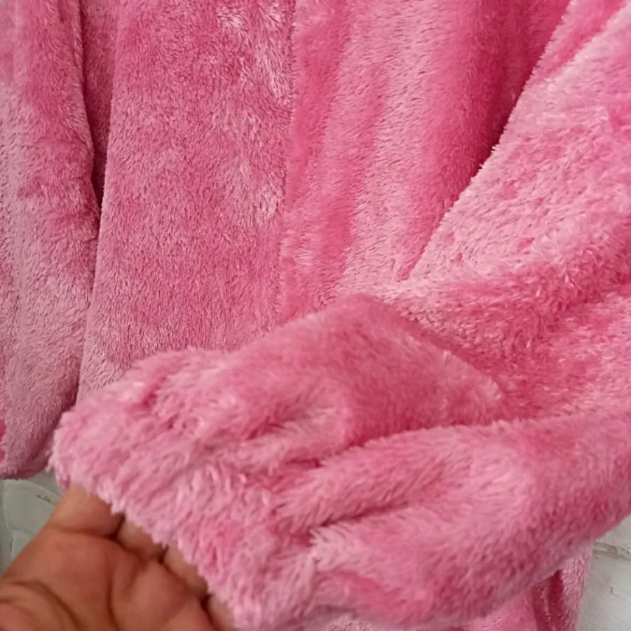 بامبر خز صورتی ناز نرمالو