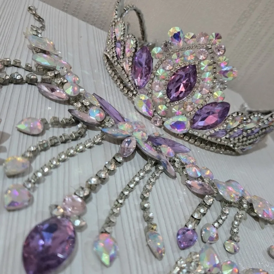 سرویس تاج گردنبند گوشواره