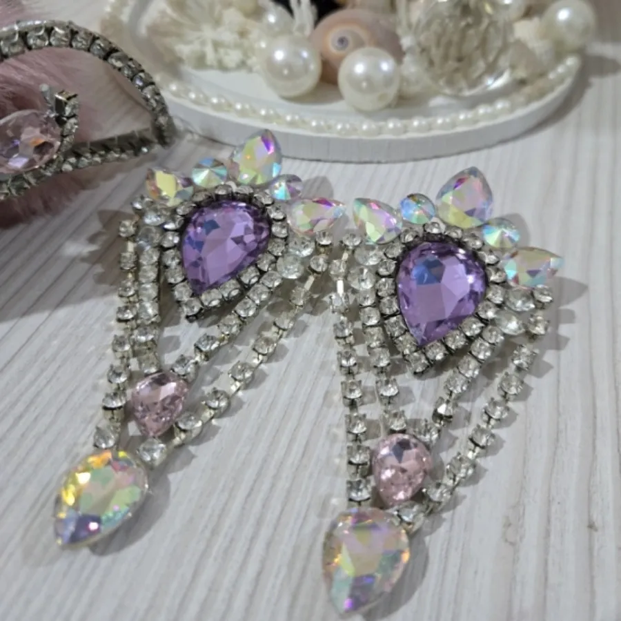 سرویس تاج گردنبند گوشواره