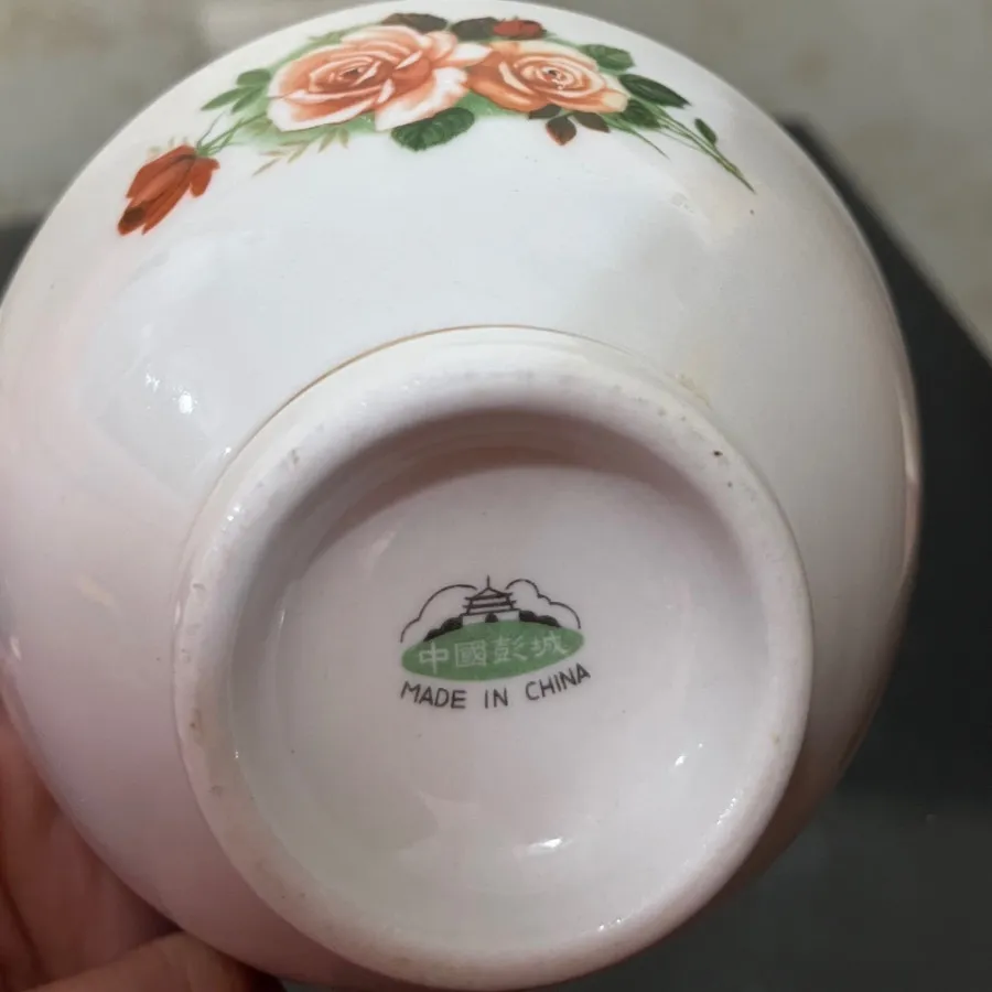 کاسه چینی قدیمی