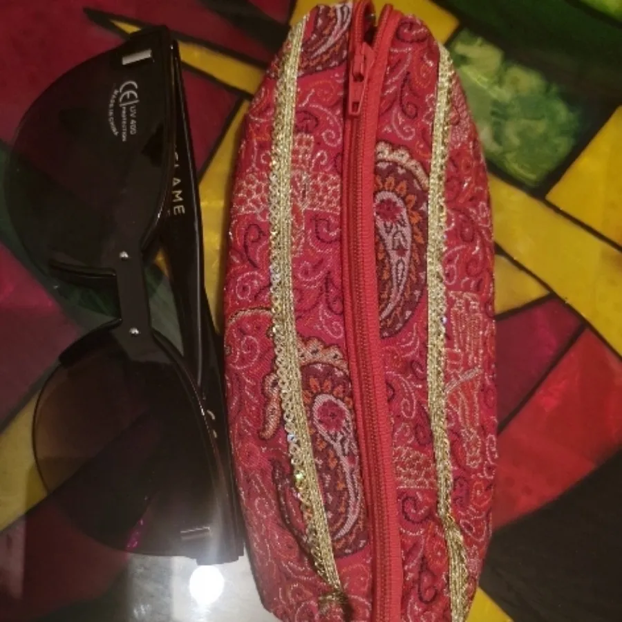 جای عینک ترمه ایی
