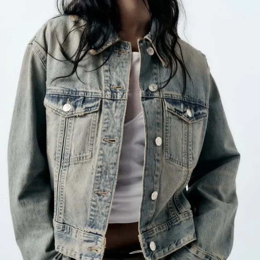 جکت جین زارا نو