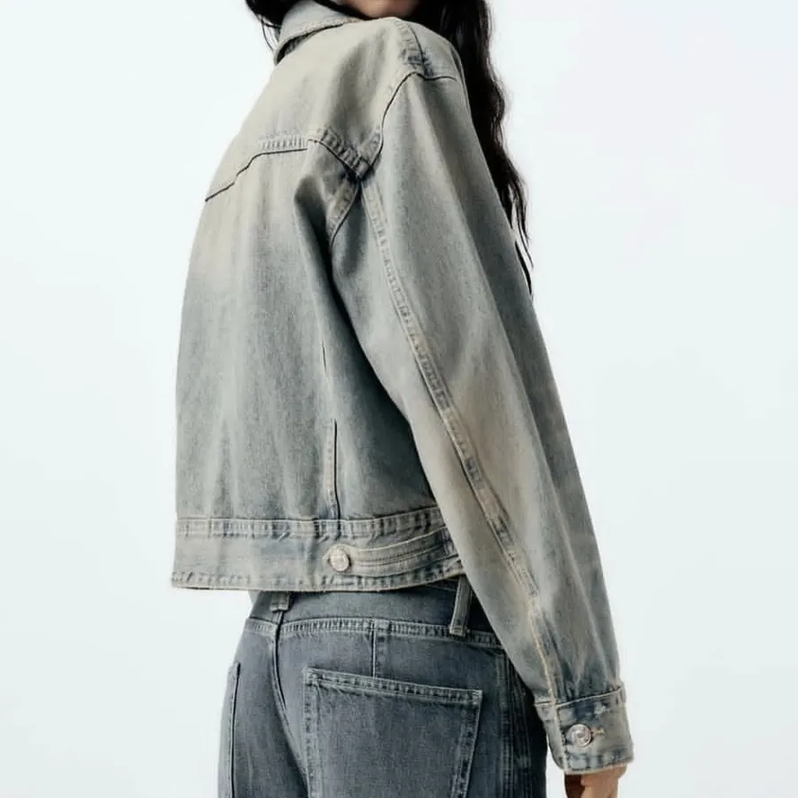 جکت جین زارا نو