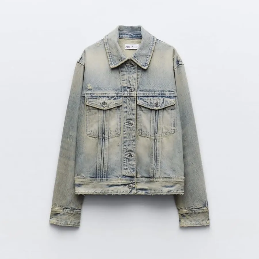 جکت جین زارا نو