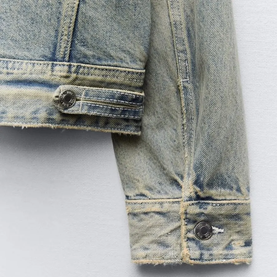 جکت جین زارا نو