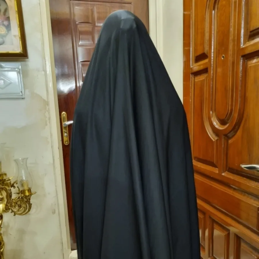 چادر مشکی جده نگین دار