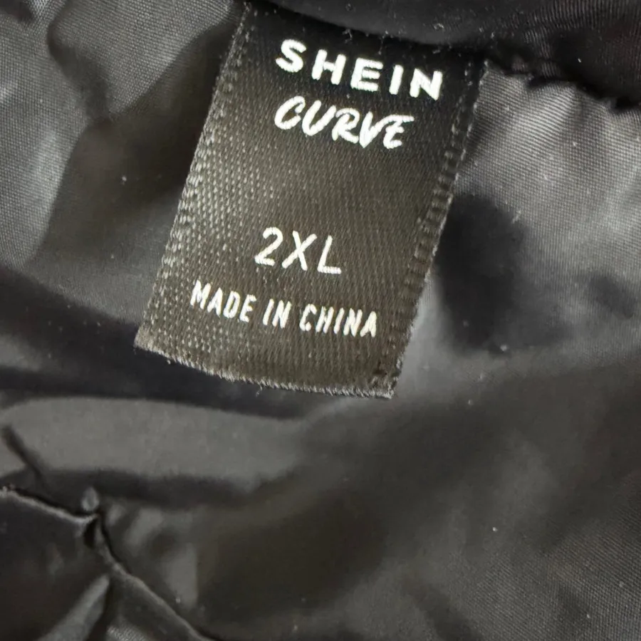 کاپشن برند shein کاملا نو