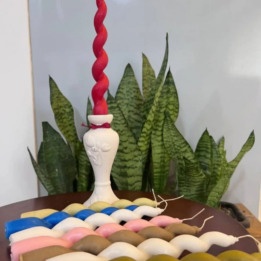 شمع پیچی
