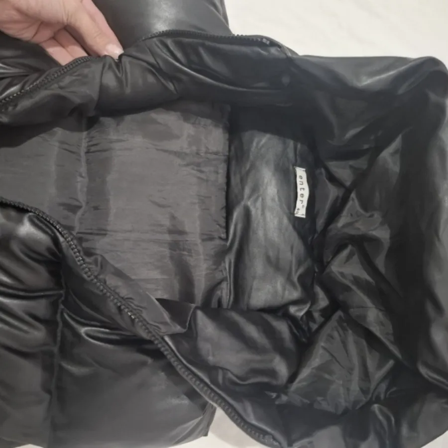 پافر،کاپشن چرم