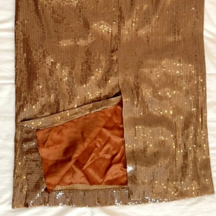 دامن سایز شانل (زیر زانو)