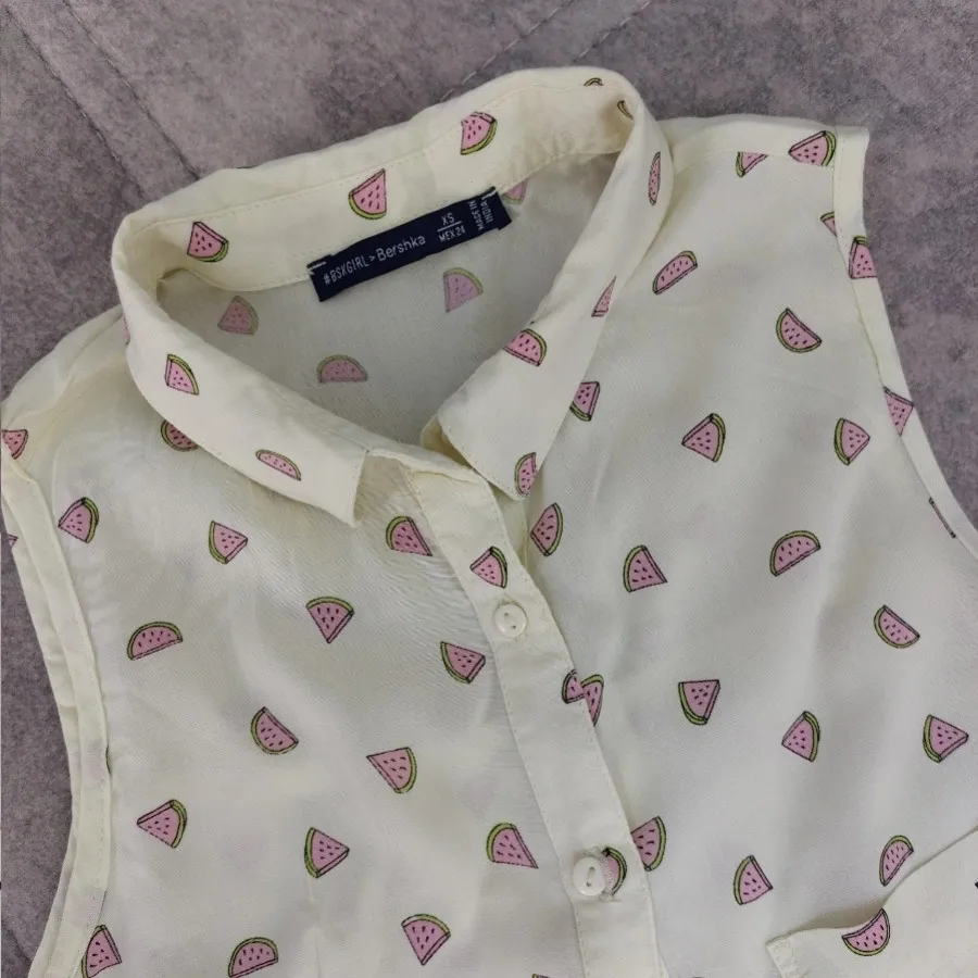 تاپ مارک bershka