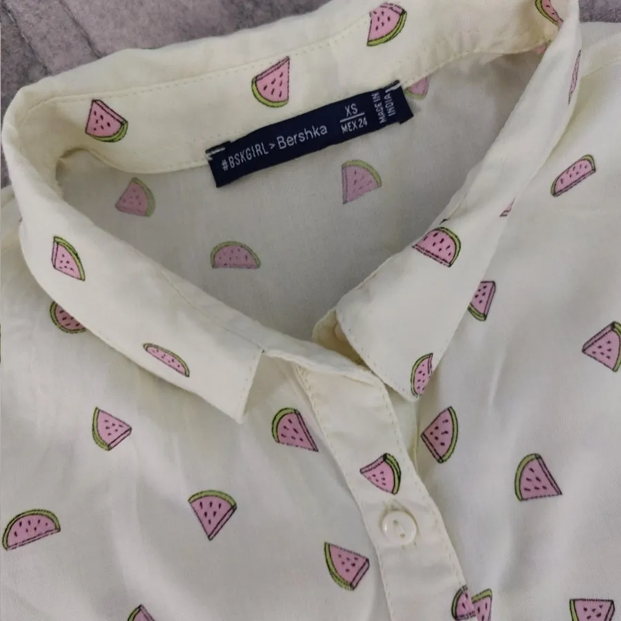 تاپ مارک bershka