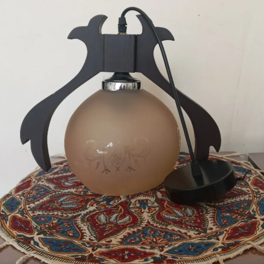لوستر تک شعله