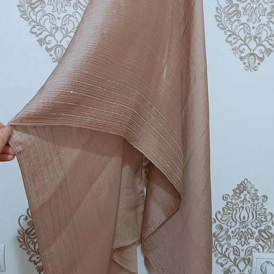 شال مجلسی نگین دار