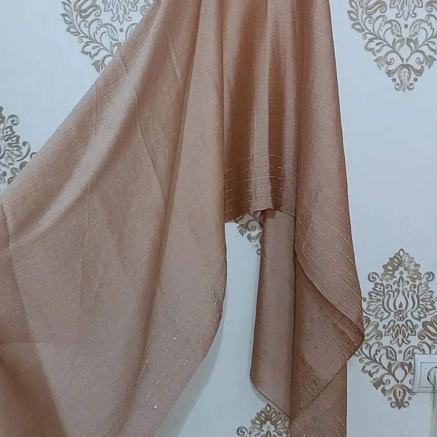 شال مجلسی نگین دار