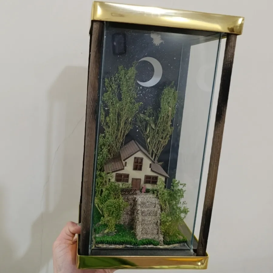 چراغ خواب کلبه ، گوی