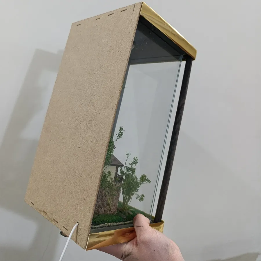 چراغ خواب کلبه ، گوی