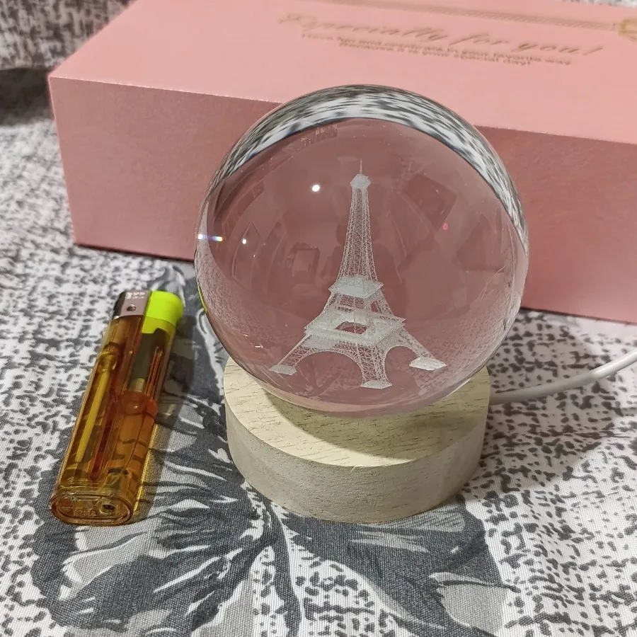 چراغ خواب گوی شیشه ای