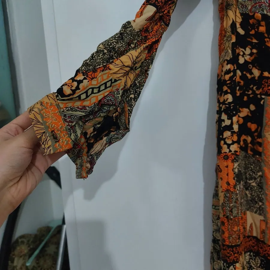پیراهن ساحلی بلند