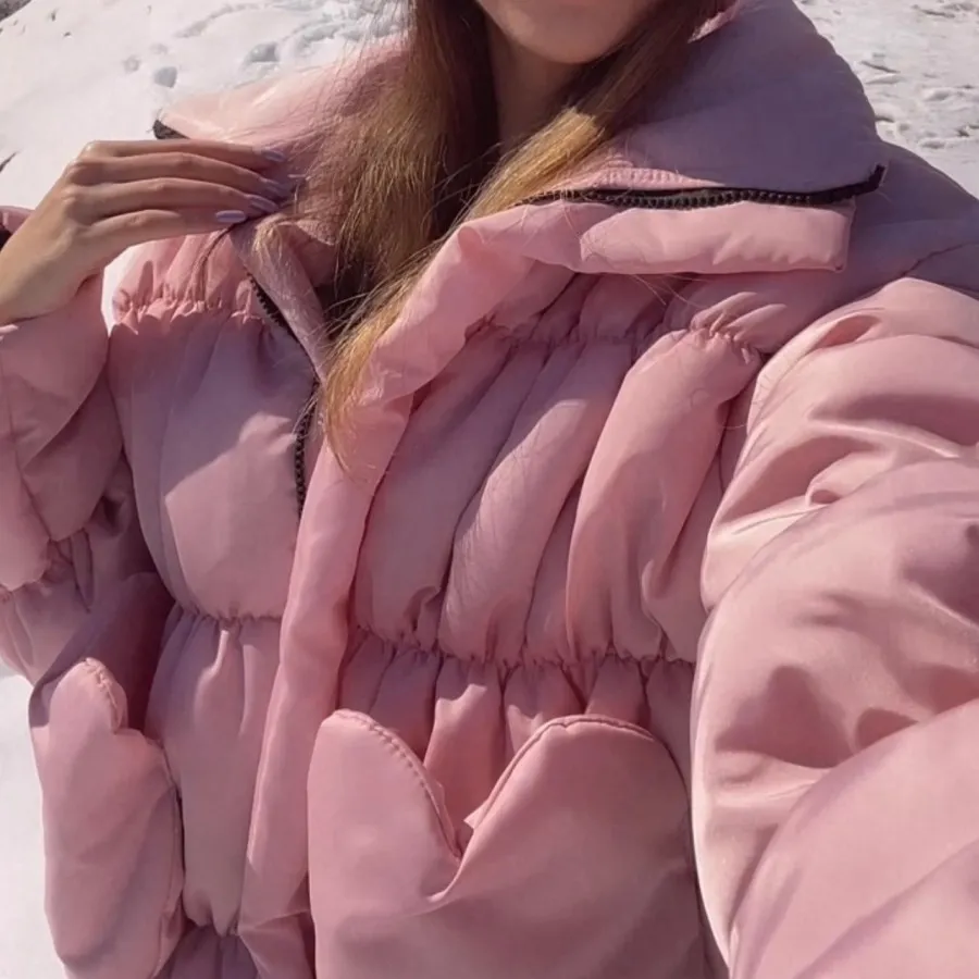 کاپشن فانتزی صورتی