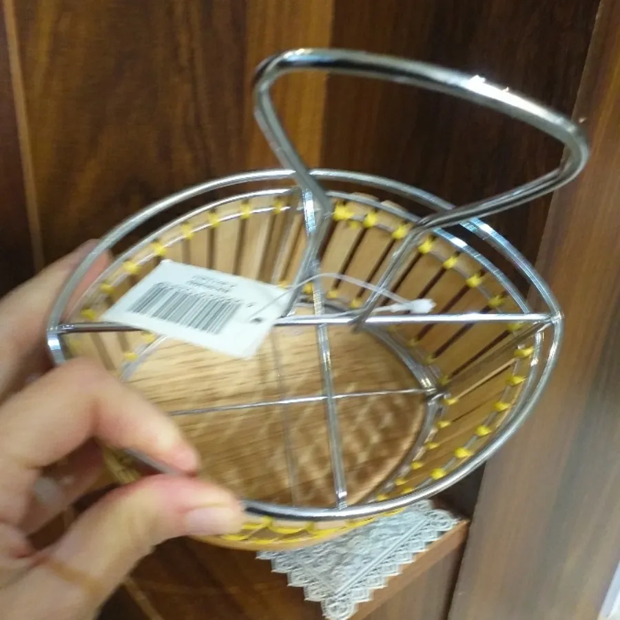 جا قاشقی چوبی