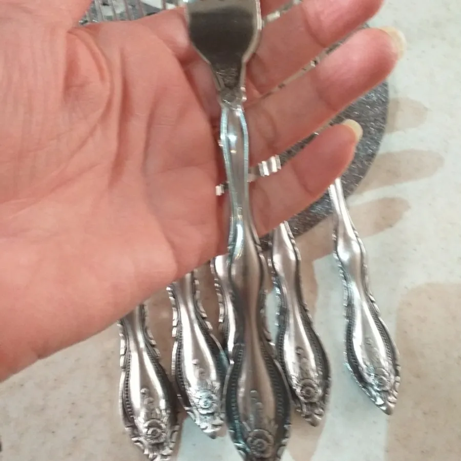چنگال قدیمی استیل