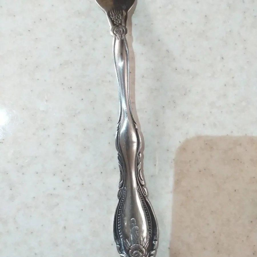 چنگال قدیمی استیل