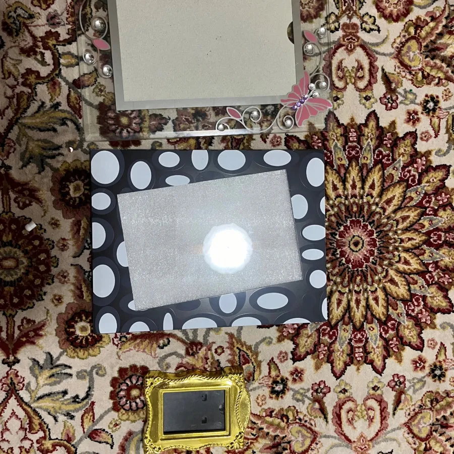 قاب عکس فلزی
