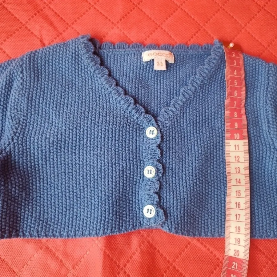 کت ژاکت بافت دخترانه