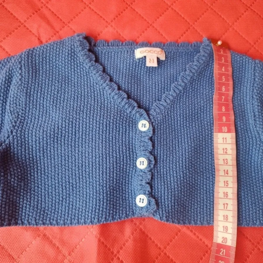 کت ژاکت بافت دخترانه