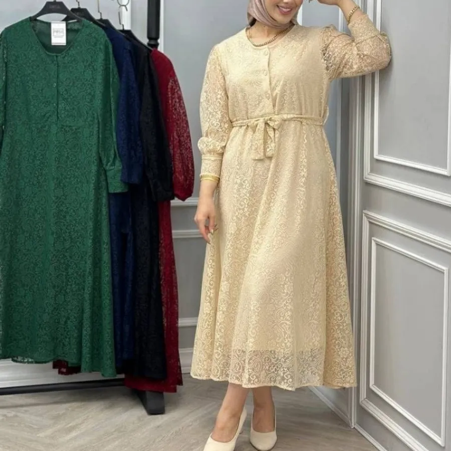پیراهن مجلسی گیپور