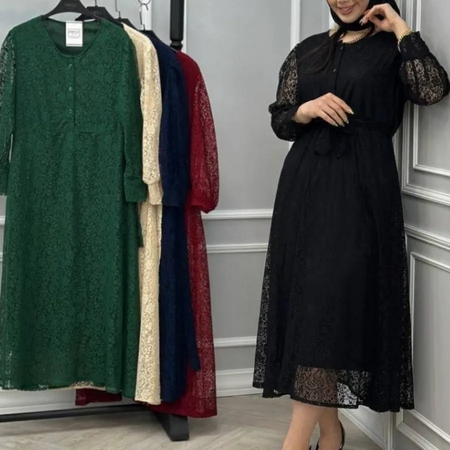 پیراهن مجلسی گیپور