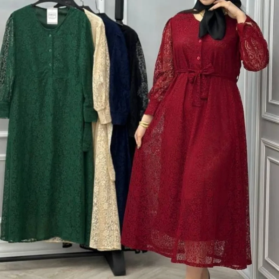 پیراهن مجلسی گیپور