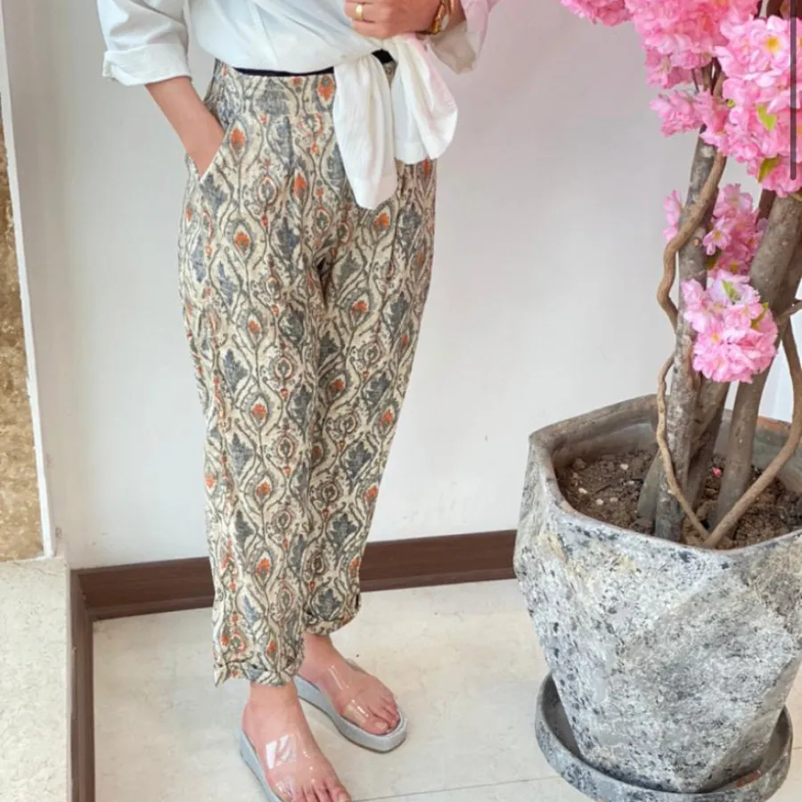 شلوار مزونی لنین