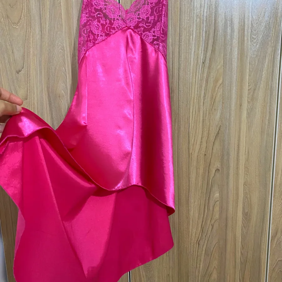 پیراهن ساتن تور