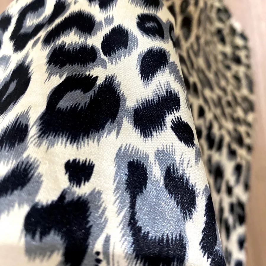 تاپ ساتن پلنگی