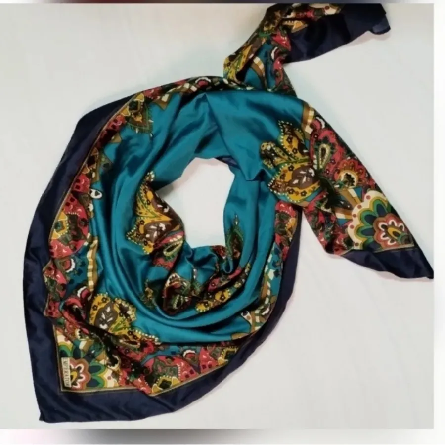 روسری ساتن
