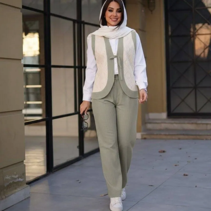 وست شلوار و شومیز