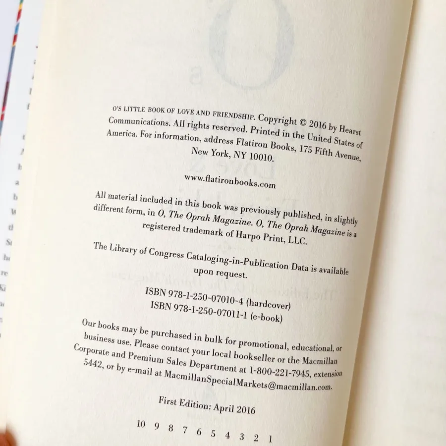 کتاب little book of Love