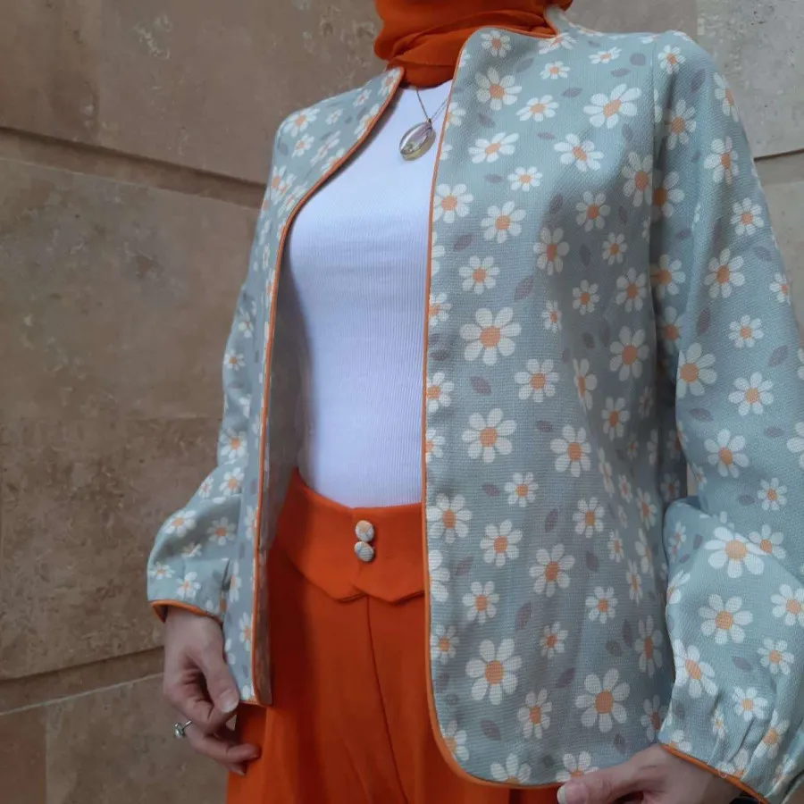 کت شلوار بهاره