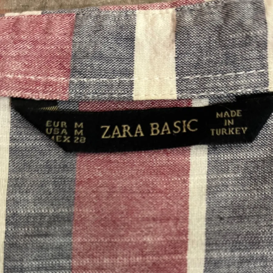 مانتو لنین Zara ترکیه 42