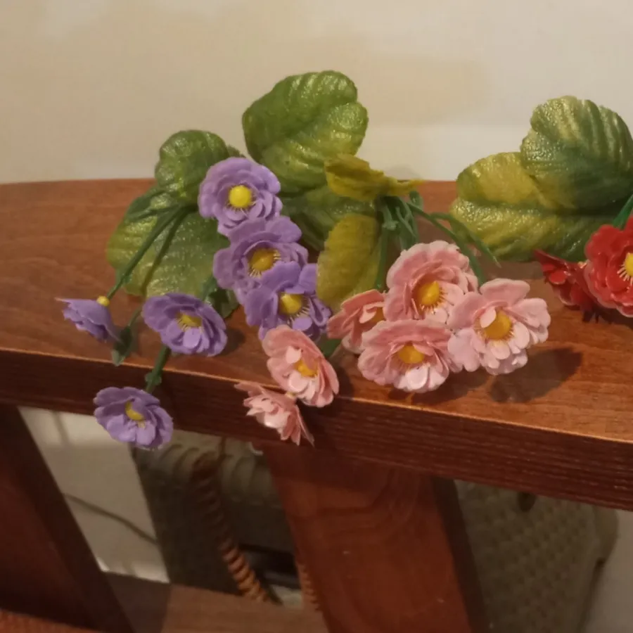 گل مینای مصنوعی