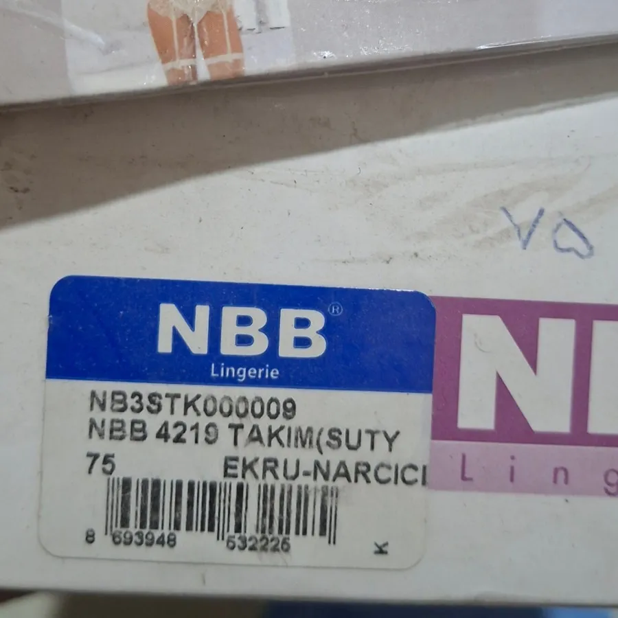 ست شورت و سوتین برندNBB